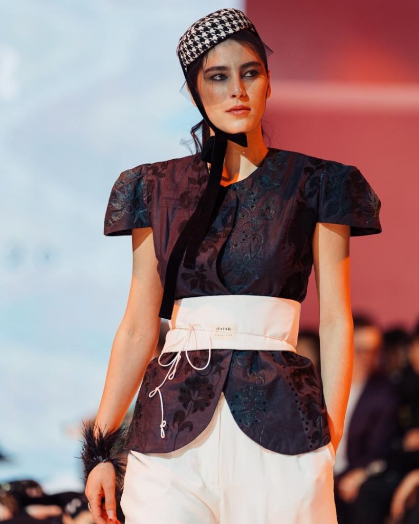 Hajar presented its latest collection during Visa Fashion Week Tashkent - November 2025