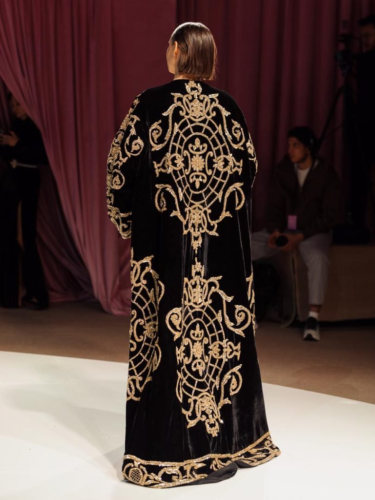 Porso presented the "Miracle of Gold" collection during Visa Fashion Week Tashkent - November 2025