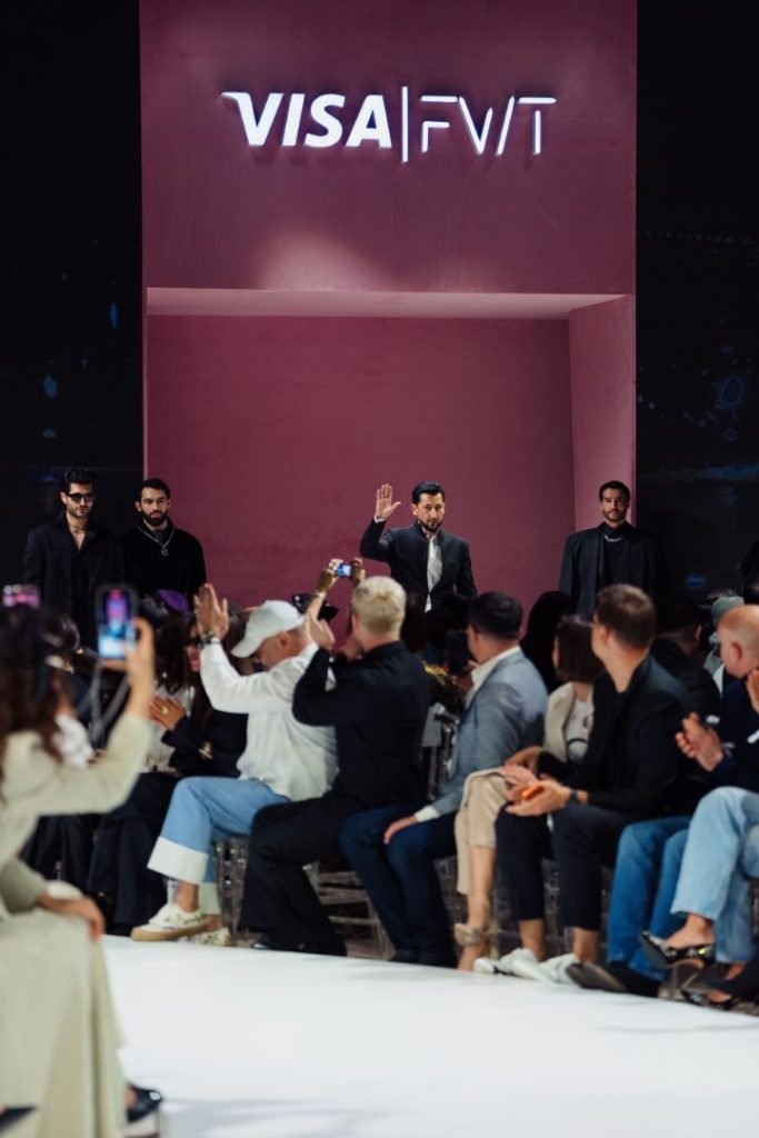 Azamat Somatov’s SS26 collection during Visa Fashion Week Tashkent - Nov 2025