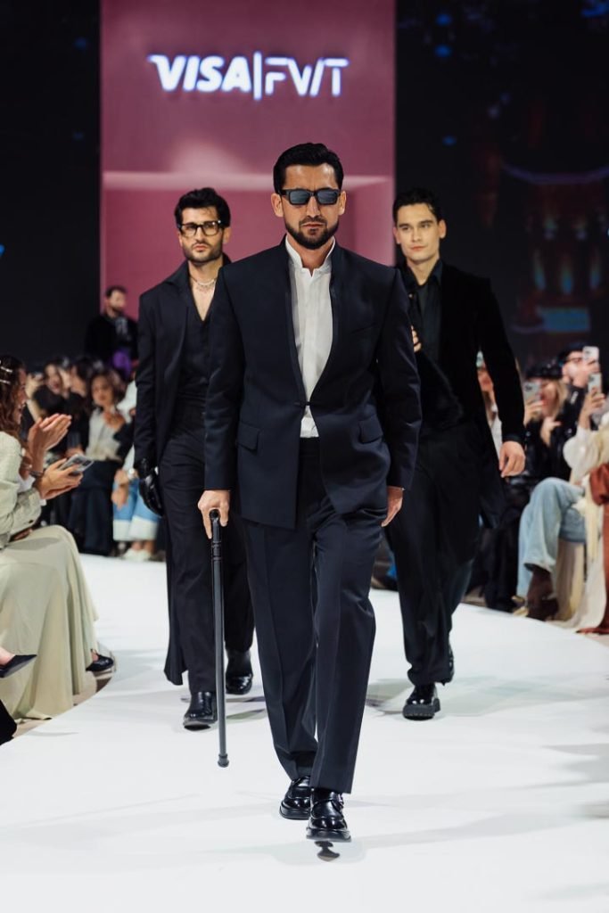 Azamat Somatov’s SS26 collection during Visa Fashion Week Tashkent - Nov 2025