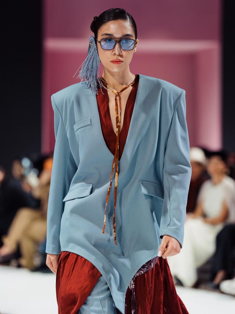 DOMINNICO Hook Fall 2024: Eclectic and Overloaded