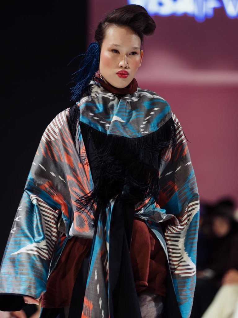 I'msilk presenting at Visa Fashion Week Tashkent | Nov 2025