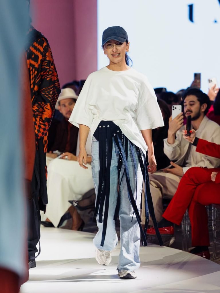 I'msilk presenting at Visa Fashion Week Tashkent | Nov 2025