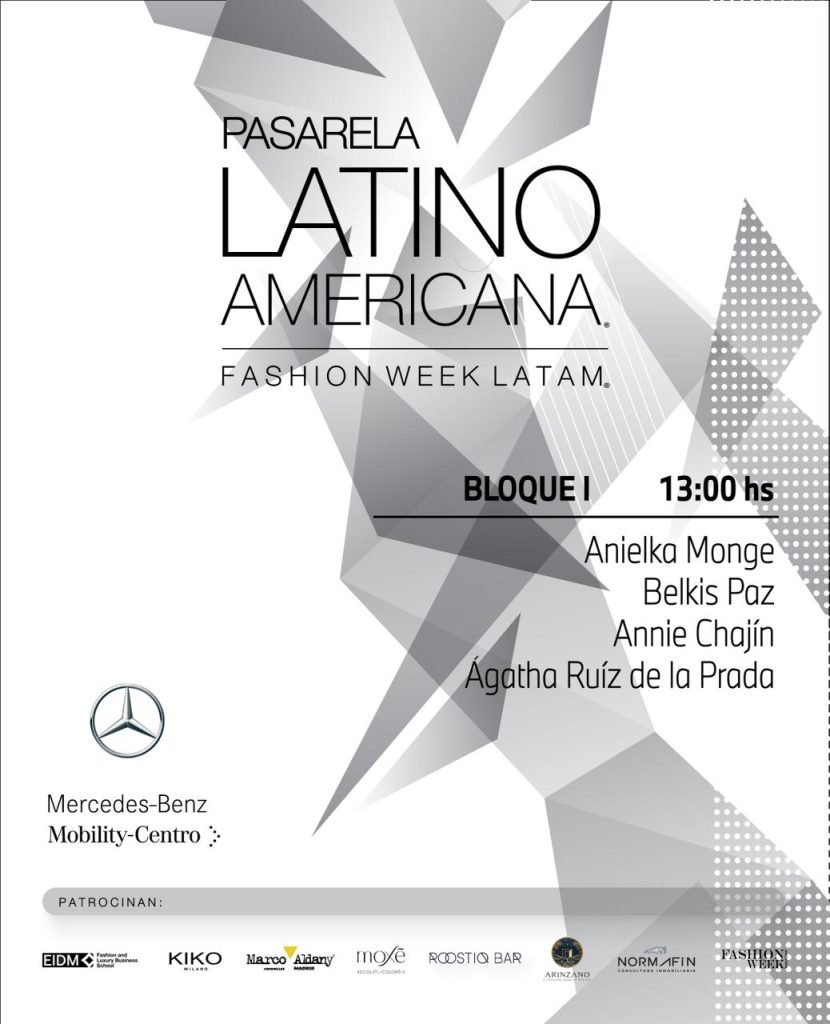 FASHION WEEK LATAM 2025, 7th Edition, Madrid - Spain