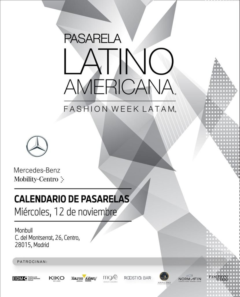 FASHION WEEK LATAM 2025, 7th Edition, Madrid - Spain