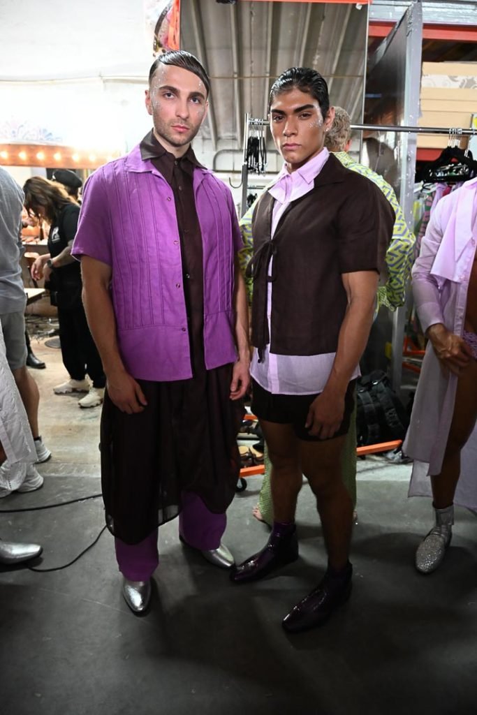 Luis Aponte presented "Water Lilies" during Florida Men's Fashion Week | November 2025