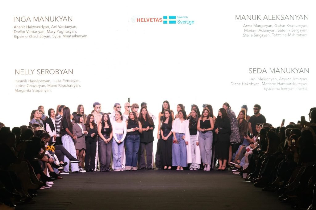 The Denim Cycle Project during Yerevan Fashion Week - November 2025