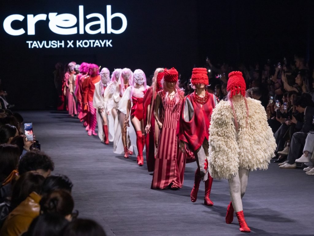 CreLab Tavush x CreLab Kotayk presented "Septa-Cord" during Yerevan Fashion Week - November 2025