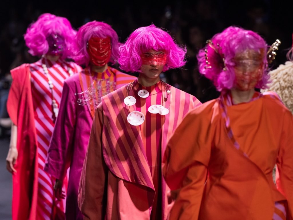 CreLab Tavush x CreLab Kotayk presented "Septa-Cord" during Yerevan Fashion Week - November 2025