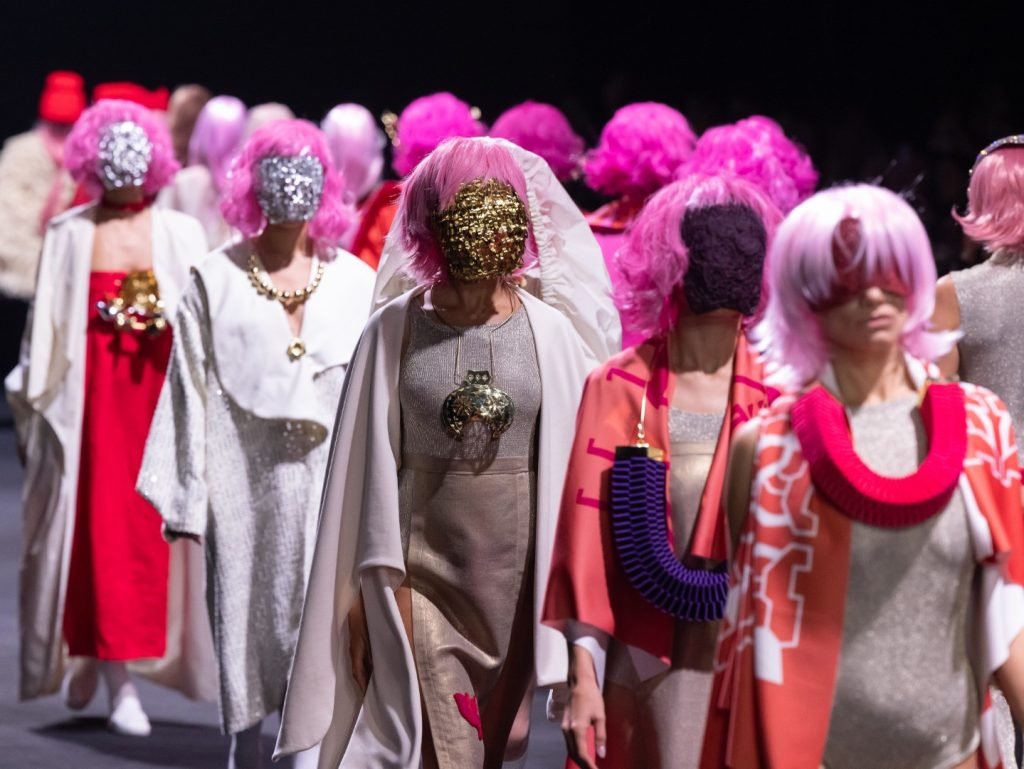 CreLab Tavush x CreLab Kotayk presented "Septa-Cord" during Yerevan Fashion Week - November 2025