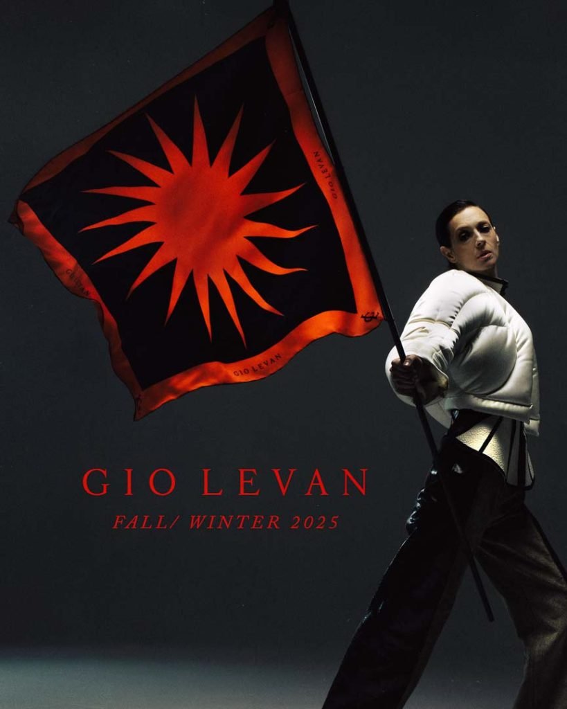 Gio Levan, The Knight in the Panther Skin FW25/26.