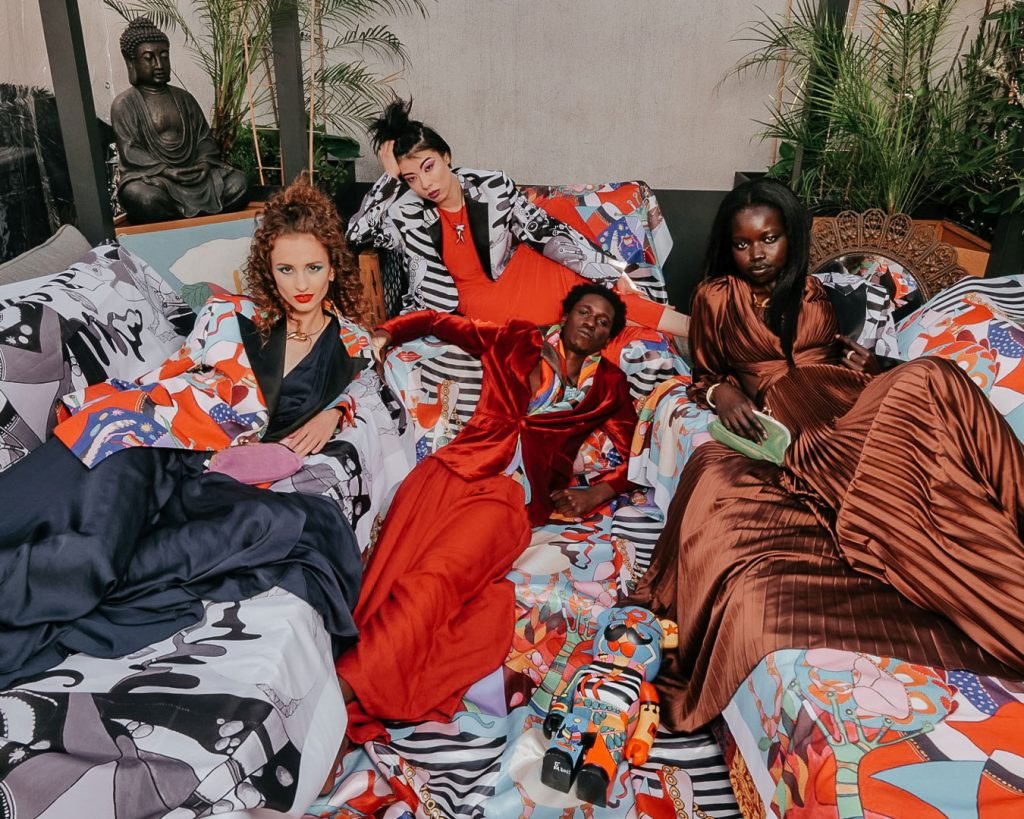 La Bottega di Layla crafts fashion with intention, color, and the energy of personal stories.