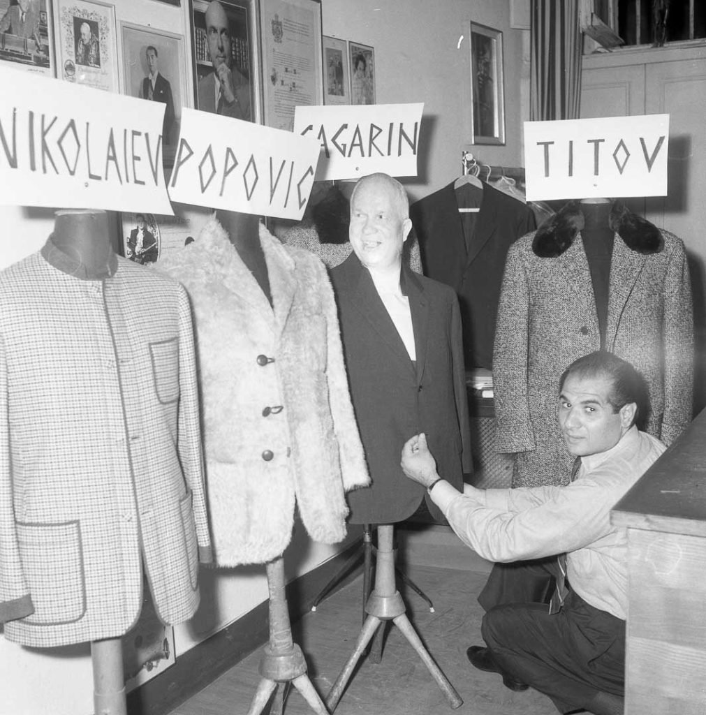 the last details before Angelo heads to Moscow on Sep 12, 1962