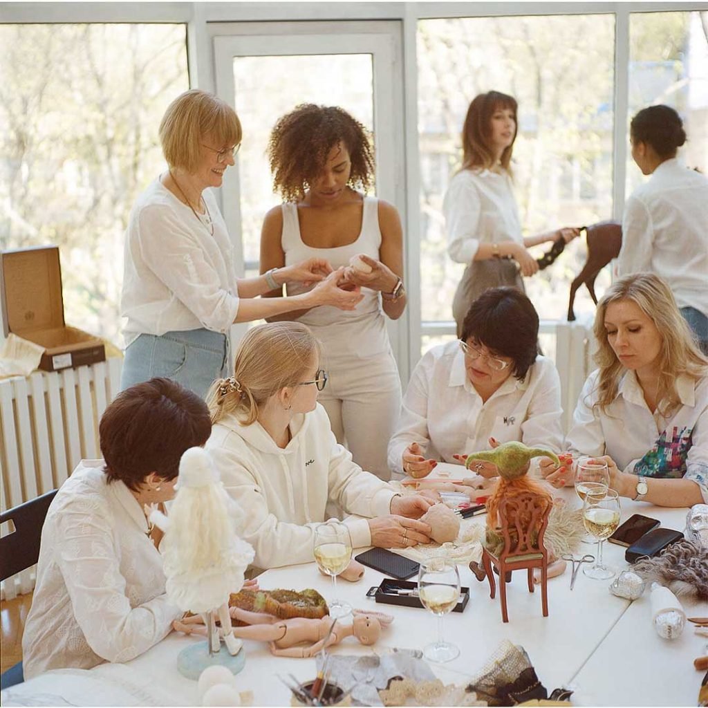 In Anna Haritonova's Barcelona studio, students learn that contemporary sculpture begins not with technique, but with listening.