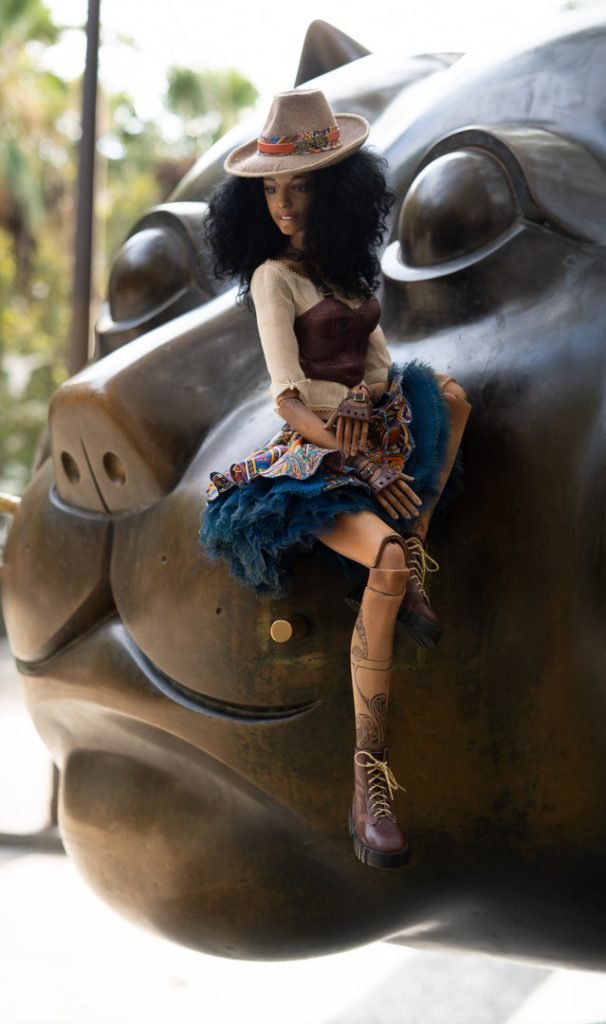 Anna Haritonova's Dunia of Raval