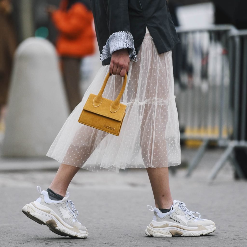 Balenciaga at a crossroads, defined by provocation and proportion.