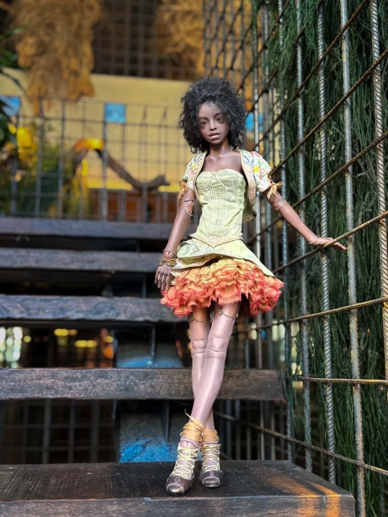 Anna Haritonova's Nina of Poble-sec