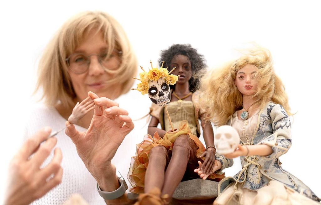 Anna’s dolls are not a retreat from the world. They are a way back into it, honest, unguarded, unhurried.