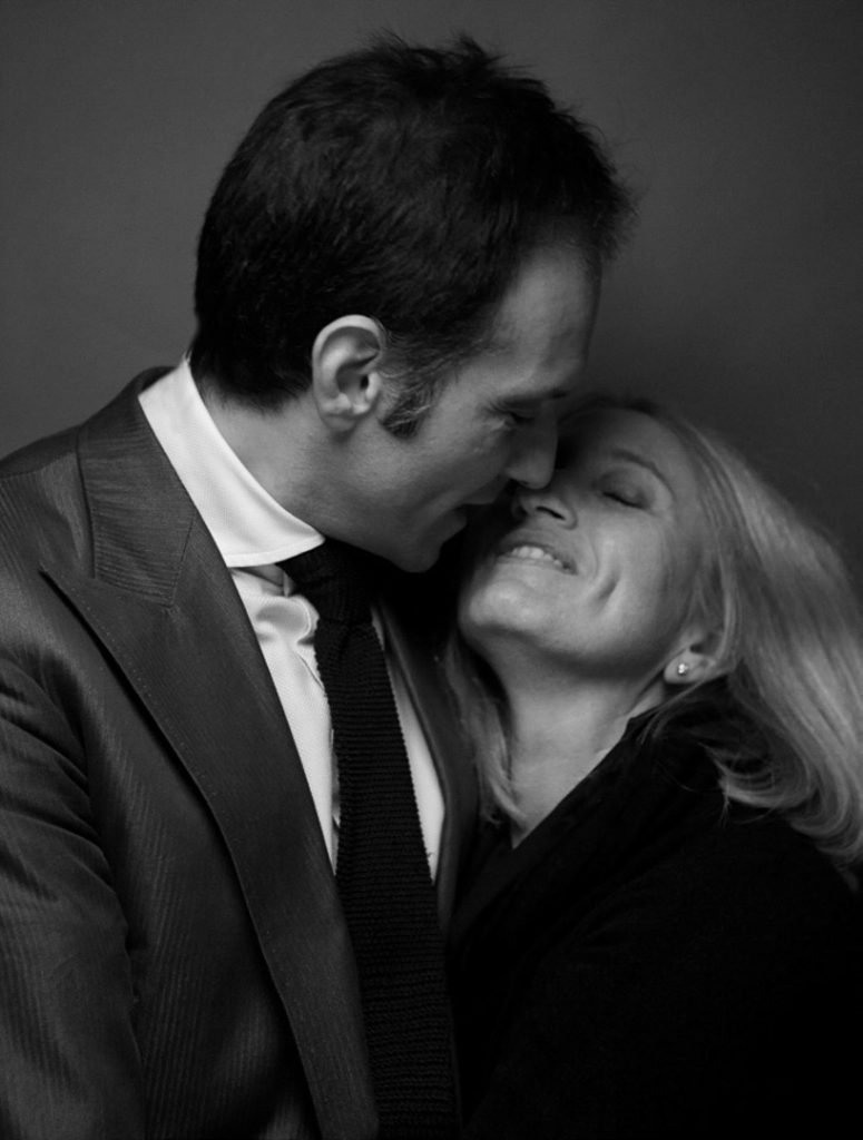 Together, Luca Litrico and his wife, Stefania, lead Sartoria Litrico