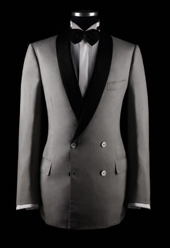 Tuxedo made for President John F. Kennedy by Angelo Litrico.