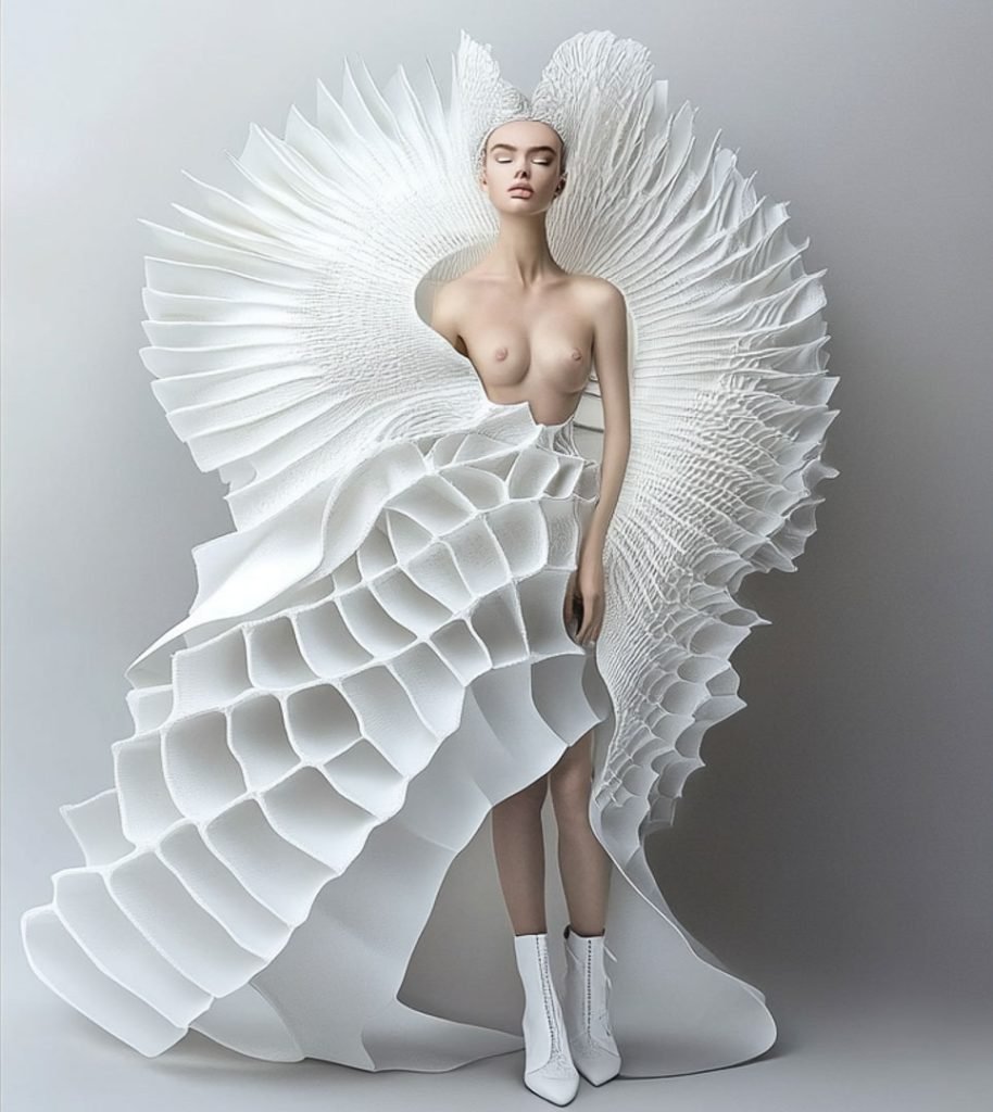 Fashion does not live in pixels. Fashion lives on bodies.