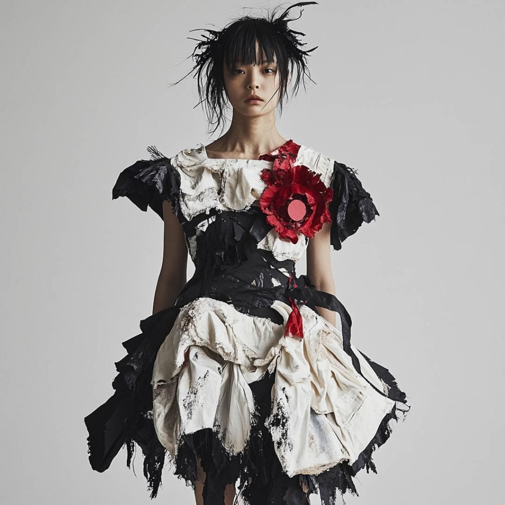 Artificial Intelligence didn’t enter fashion through fabric—but through thought.