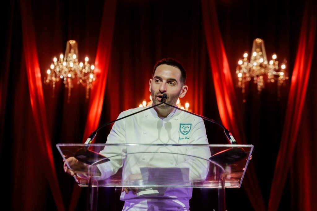 Chef Mario Carbone at Artisans of Wine & Food 2026 at The Boca Raton