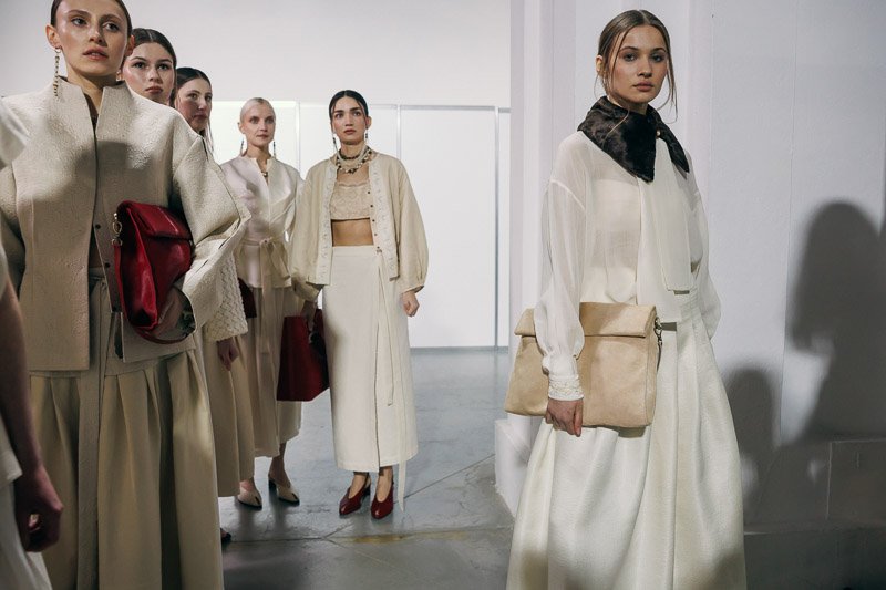 Khrystyna Rachytska "Live" during Ukrainian Fashion Week - March 2026