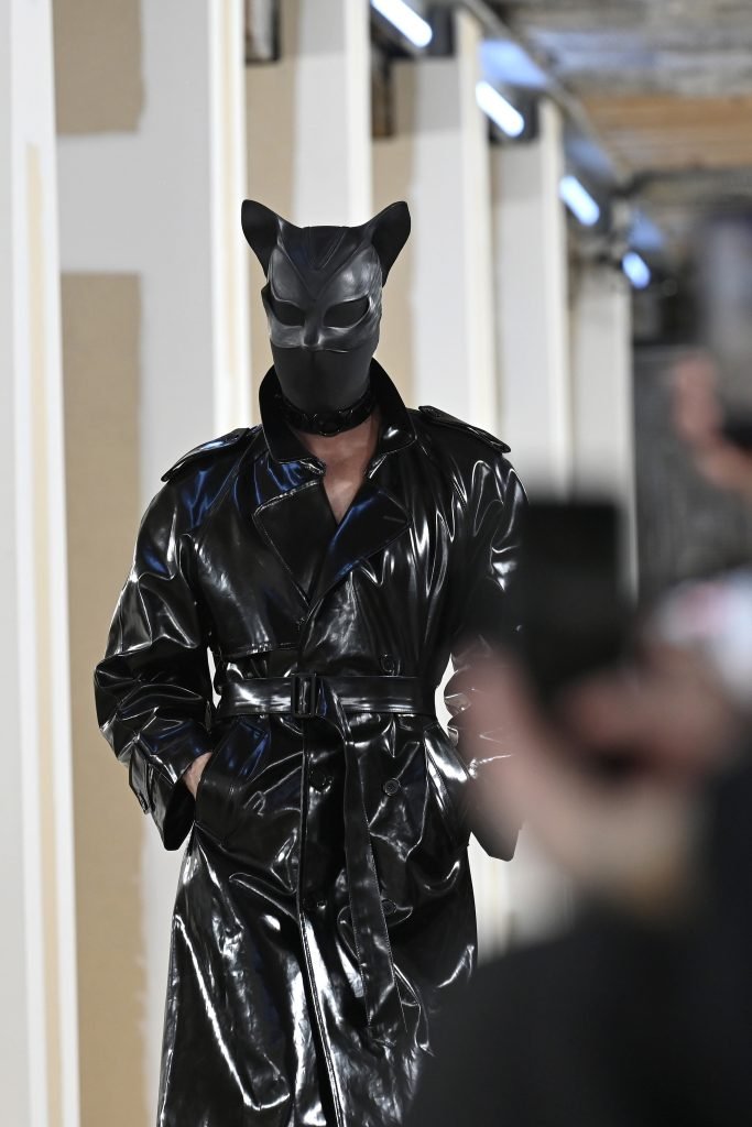 Acromatyx "Fe_Male 009" collection during Mercedes-Benz Fashion Week Madrid | March 2026
