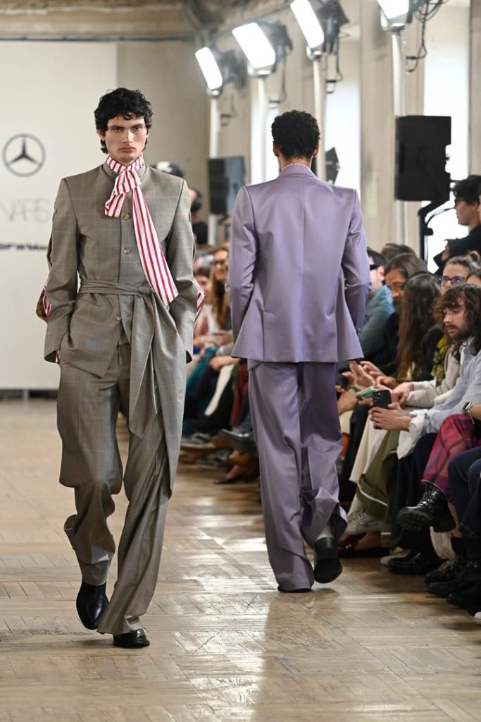 Mans AW26/27 during Mercedes-Benz Fashion Week Madrid | March 2026