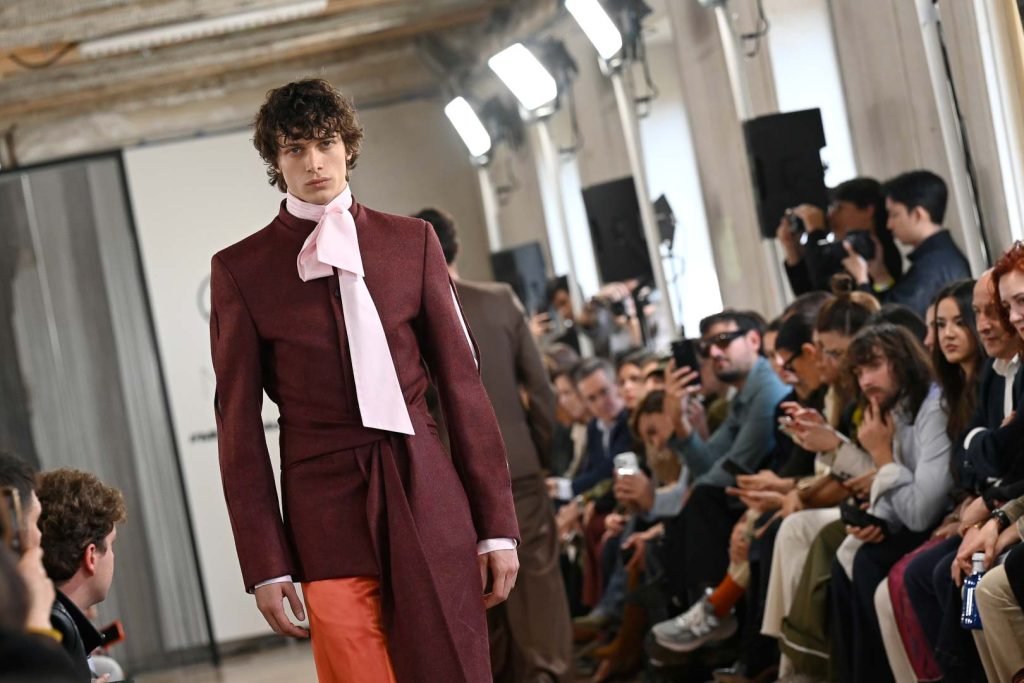 Mans AW26/27 during Mercedes-Benz Fashion Week Madrid | March 2026