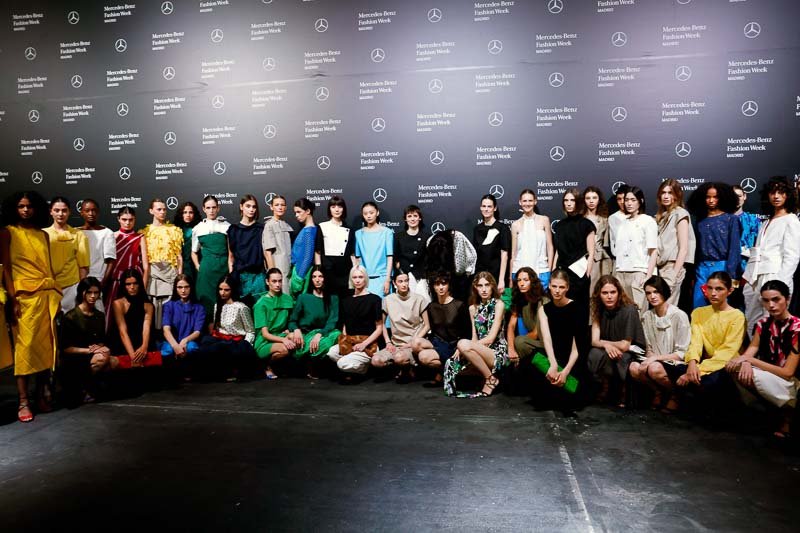 Coosy x Miguel Palacio collection during Mercedes-Benz Fashion Week Madrid | March 2026