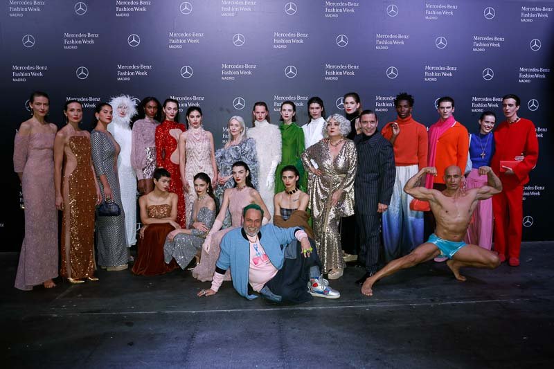 Maison Mesa "I'm No Angel" collection during Mercedes-Benz Fashion Week Madrid | March 2026