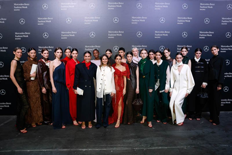 Simorra "Texere" collection presented during Mercedes-Benz Fashion Week Madrid | March 2026