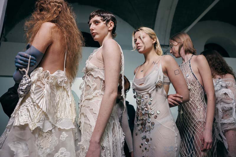 LeCRI "Ama" collection during Ukrainian Fashion Week - March 2026