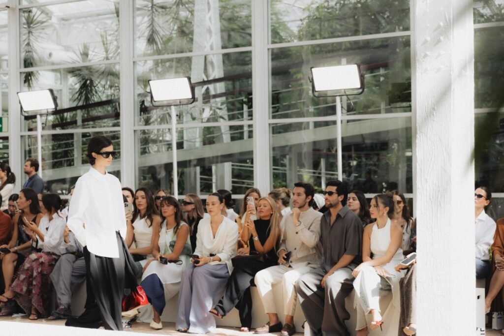 Sep 14, 2026 | Adolfo Dominguez presented "Chroma", its SS27 collection at Mercedes-Benz Fashion Week Madrid.
